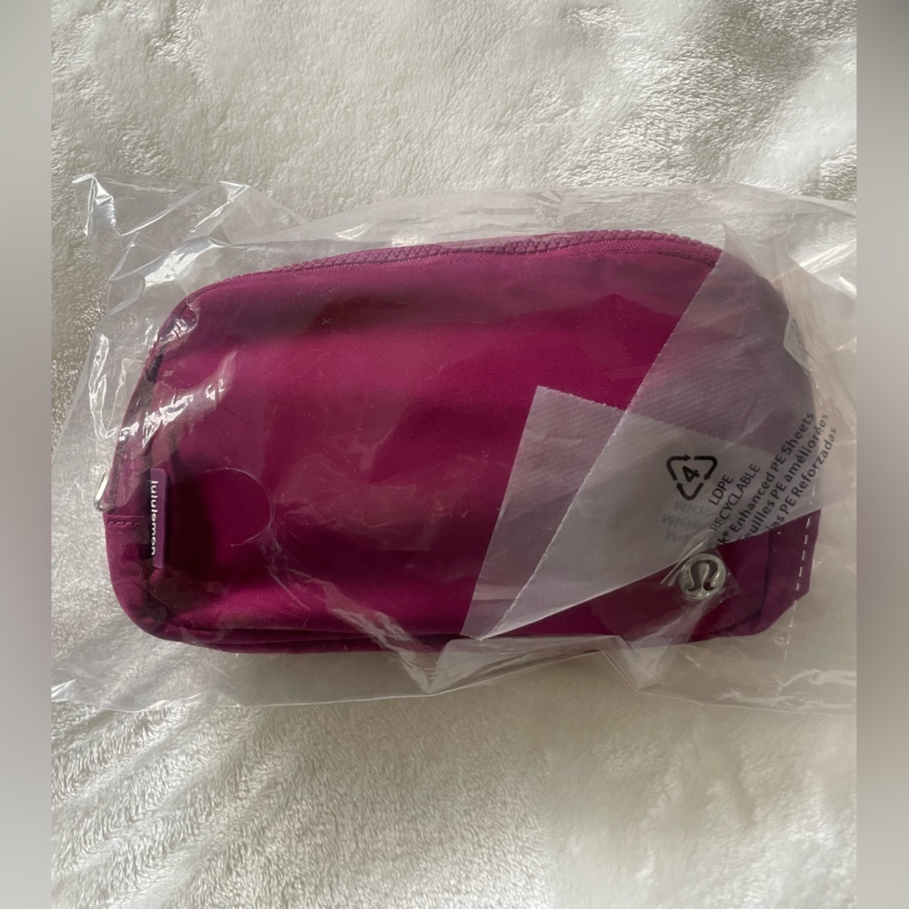 NWT in original bag wildberry lululemon belt bag!